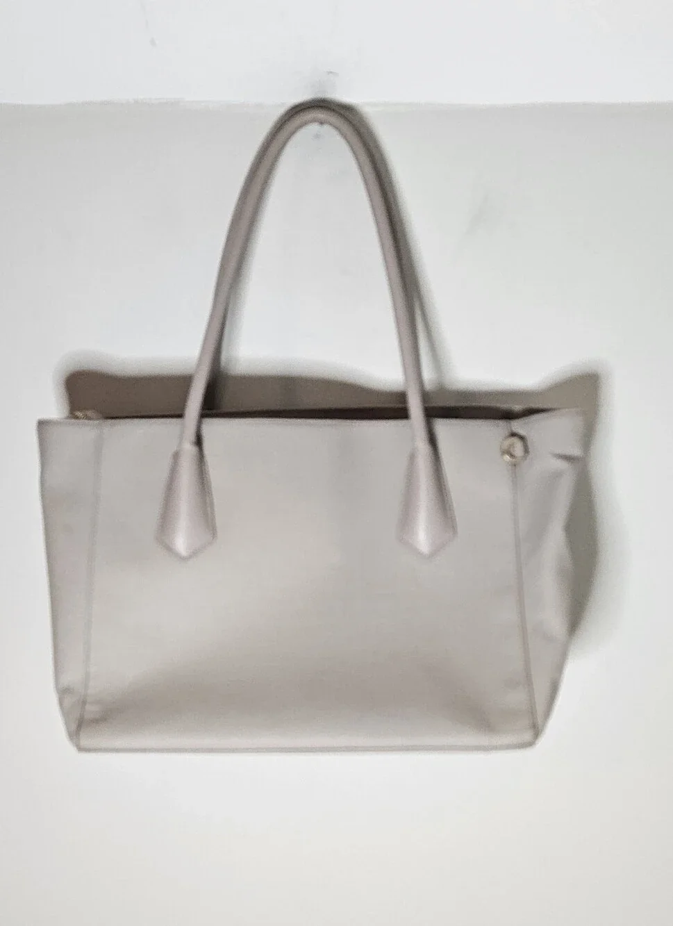 Dagne Dover Signature Legend Tote Laptop Bag Tan Gold